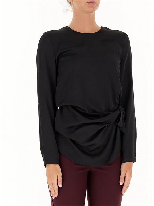 blusa donna nera KOCCA | CLAIRE/00016